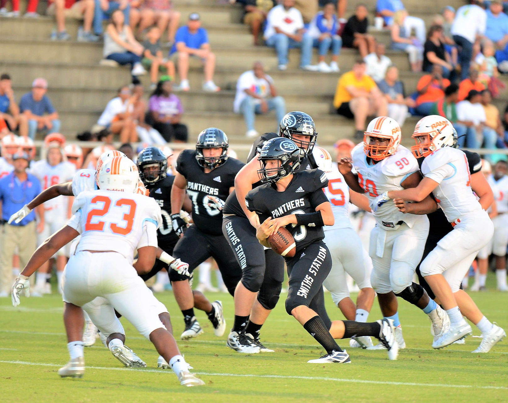Smiths Station vs. Valley high school football